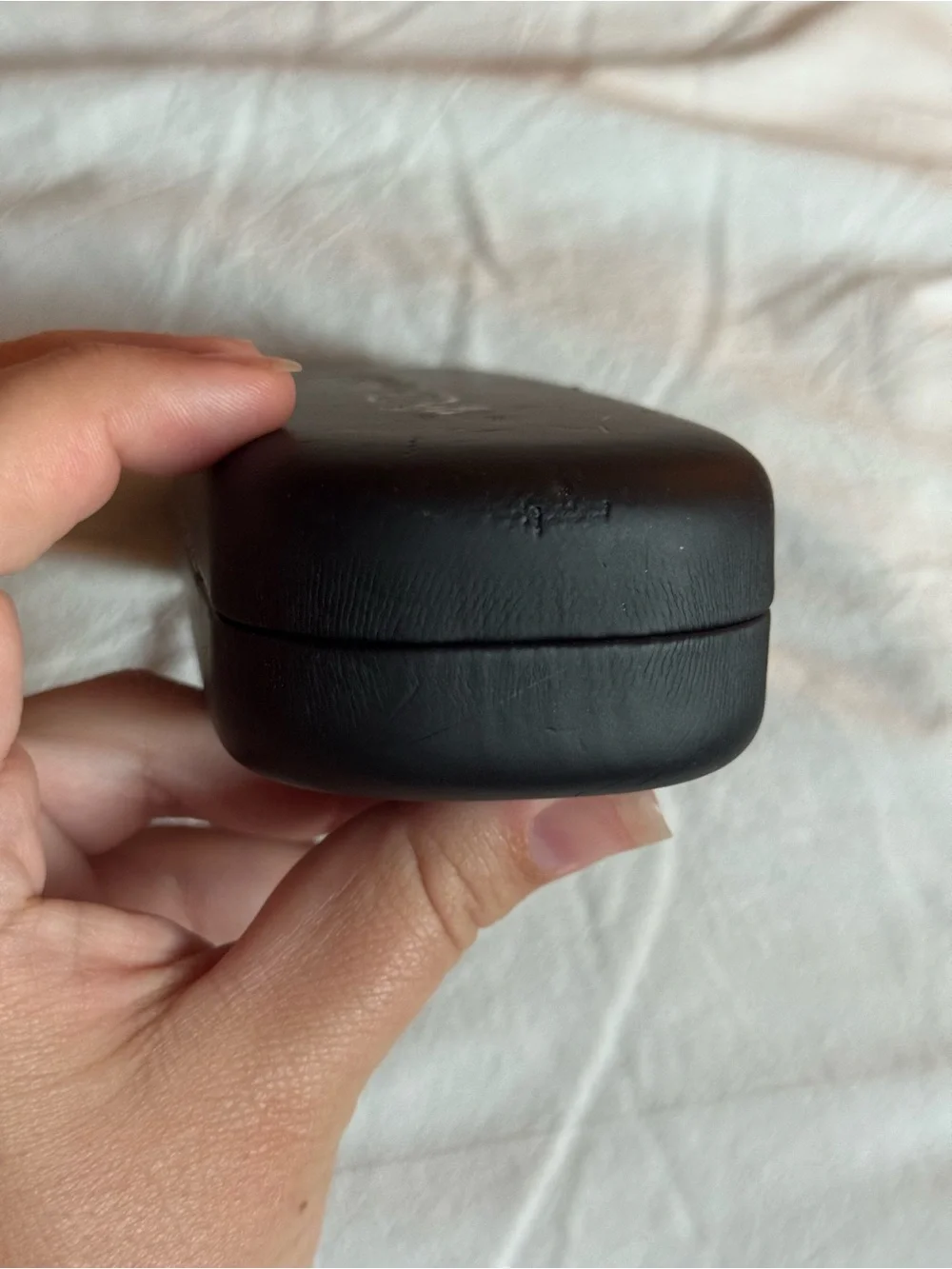 Columbia Matte Black Protective Eyewear Case